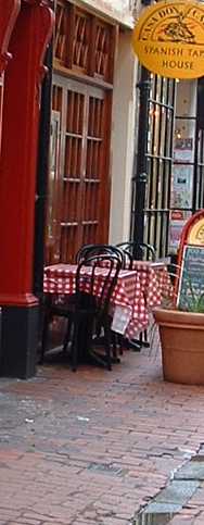 lovely Spanish tapas in The Brighton Laines